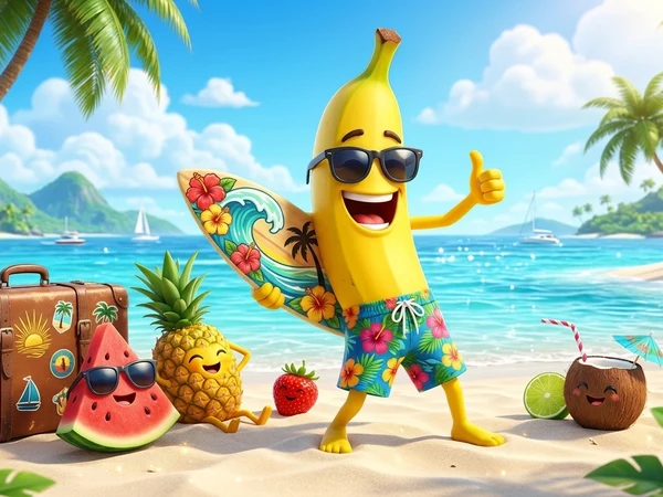 Bananas Go Bahamas (Бананы)