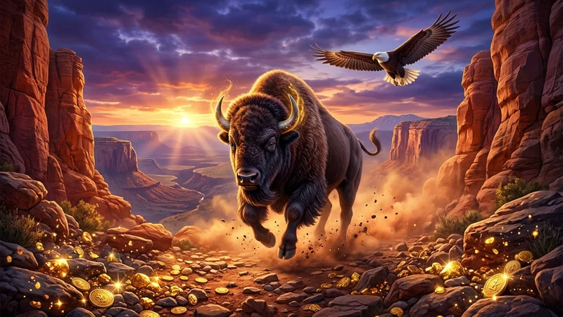 Buffalo King Megaways (Бизоны)