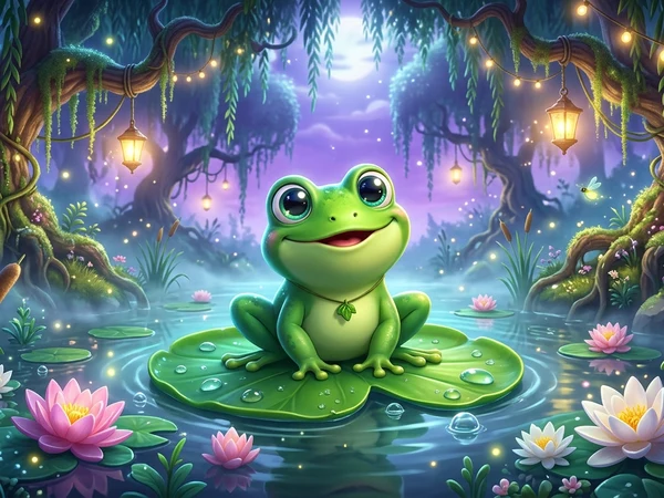 Fairy Land 2 (Лягушки)