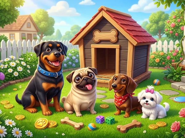 The Dog House (Собаки)