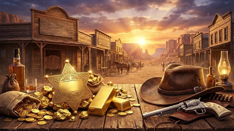 Wild West Gold (Ковбои)
