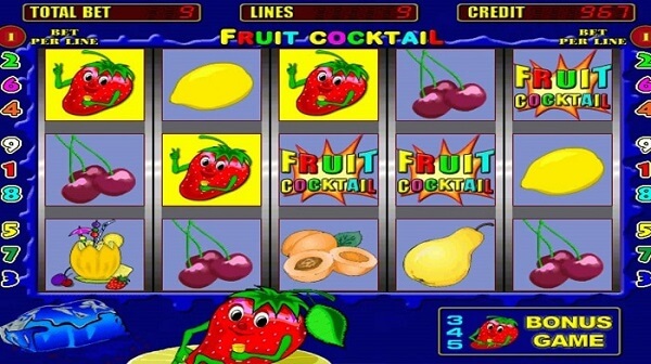 игровые автоматы Fruit Cocktail
