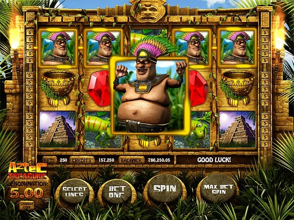 Aztec Treashures игровые автоматы Бетсофт