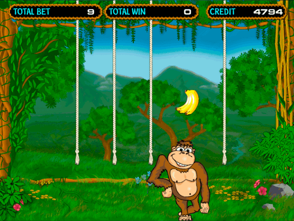 автоматы игровые обезьянки