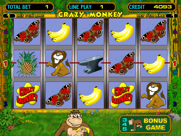 автоматы игровые обезьянки без регистрации