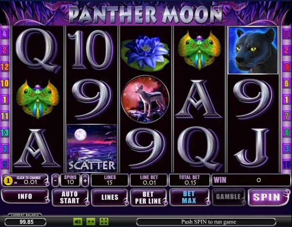 panther moon игровые автоматы Плейтех